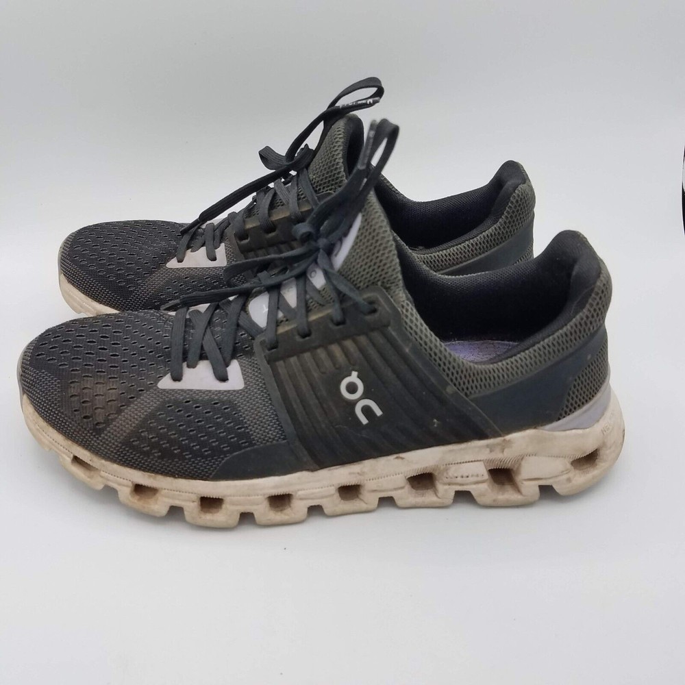 On Cloud Cloudswift Women's 8.5 Magnet/Lavender Running Shoes Sneakers 41.99226